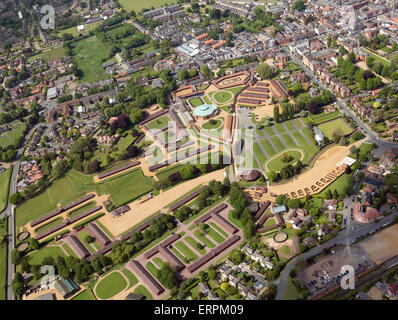 À Newmarket Tattersalls, UK Banque D'Images