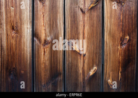 Vintage plancher bois avec noeuds de texture ou élément décor d'arrière-plan Banque D'Images