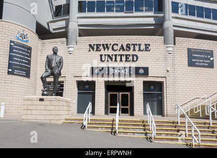 St James Park Newcastle upon Tyne Banque D'Images