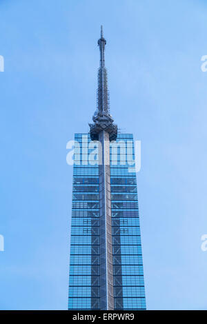 La tour de Fukuoka, Fukuoka, Kyushu, Japon Banque D'Images