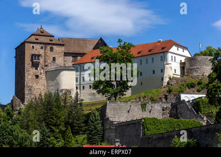 Château de Becov nad Teplou. Baroque et gothique Château tchèque région de Karlovy Vary République tchèque, Europe Banque D'Images