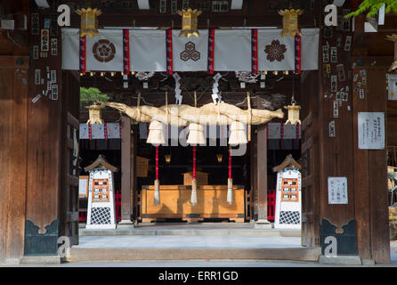 Kushida Shrine, Fukuoka, Kyushu, Japon Banque D'Images