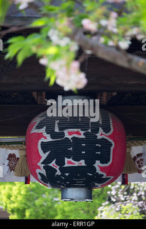 Lantern Kushida Shrine, Fukuoka, Kyushu, Japon Banque D'Images