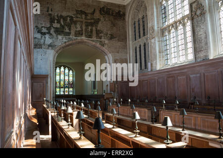 La chapelle de la Guilde de l'intérieur, Stratford-upon-Avon, Warwickshire, Angleterre, Royaume-Uni Banque D'Images