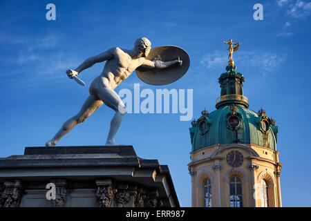 Allemagne, Berlin, du château de Charlottenburg. Banque D'Images