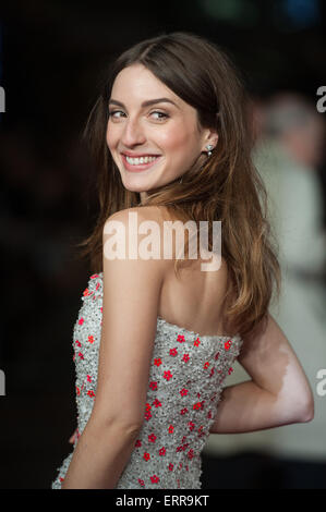 'Exode : Dieux et rois 3D' - UK premiere - Arrivées en vedette : María Valverde Où : London, Royaume-Uni Quand : 03 Déc 2014 Crédit : Daniel Deme/WENN.com Banque D'Images