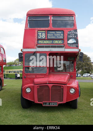 1966 Volkswagen Bus [ Typ 2 / London Park Royal Banque D'Images