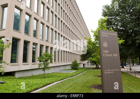 Siège de l'Office of Personnel Management - Washington, DC USA Banque D'Images