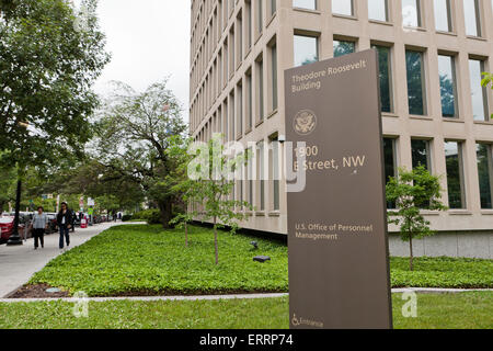 Siège de l'Office of Personnel Management - Washington, DC USA Banque D'Images