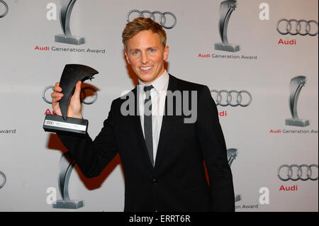 8e génération Audi 2014 Prix à l'hôtel Bayerischer Hof comprend : Jochen Breyer Où : Munich, Allemagne Quand : 04 Déc 2014 Crédit : Franco Gulotta/WENN.com Banque D'Images