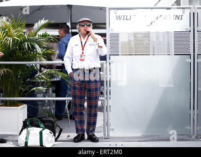 Montréal, Québec, Canada. 07Th Juin, 2015. Sport Automobile : Championnat du Monde de Formule 1 de la FIA 2015, Grand Prix du Canada, Sir Jackie Stewart : dpa Crédit photo alliance/Alamy Live News Banque D'Images