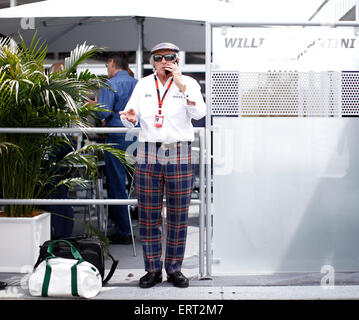 Montréal, Québec, Canada. 07Th Juin, 2015. Sport Automobile : Championnat du Monde de Formule 1 de la FIA 2015, Grand Prix du Canada, Sir Jackie Stewart : dpa Crédit photo alliance/Alamy Live News Banque D'Images