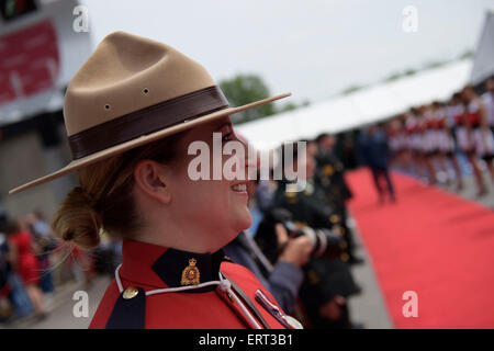 Montréal, Québec, Canada. 07Th Juin, 2015. Sport Automobile : Championnat du Monde de Formule 1 de la FIA 2015, Grand Prix du Canada, l'agent de crédit : afp photo alliance/Alamy Live News Banque D'Images