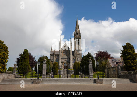 Cathédrale St macartans ville monaghan comté de Monaghan en république d'Irlande Banque D'Images