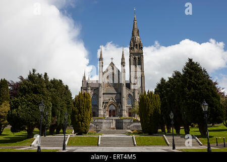 Cathédrale St macartans ville monaghan comté de Monaghan en république d'Irlande Banque D'Images