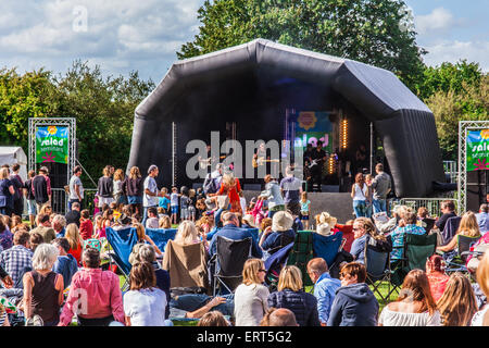 Festival de musique 2015 Alresford, New Alresford, Hampshire, Angleterre, Royaume-Uni. Banque D'Images