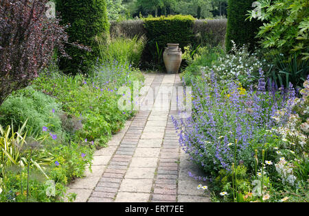 Jardins botaniques, Cambridge, Cambridgeshire, Angleterre Banque D'Images