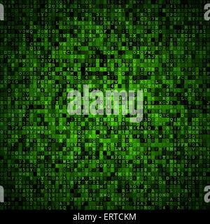 Code Illustration de Vecteur