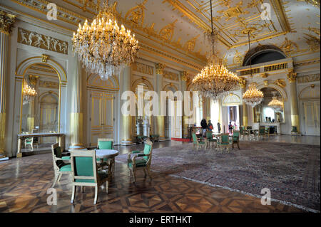 Belgique, Bruxelles, Palais Royal Banque D'Images