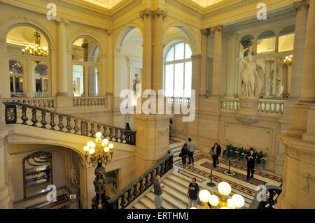 Belgique, Bruxelles, Palais Royal Banque D'Images