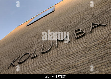 Diocèse Kolumba Musée de l'église catholique de Cologne Allemagne europe Banque D'Images