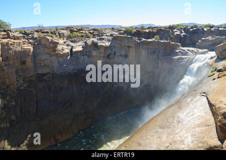 Vue d'Augrabies falls, Afrique du Sud Banque D'Images