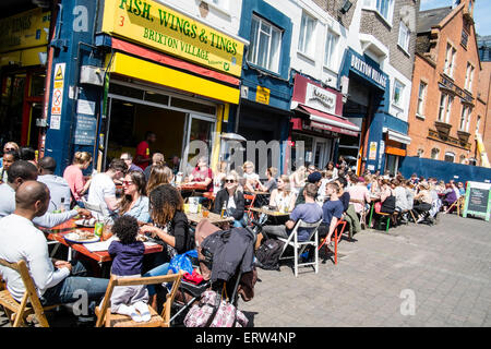 Brixton, Londres, Royaume-Uni Banque D'Images