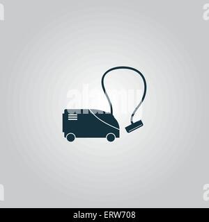 Icône vecteur aspirateur Illustration de Vecteur