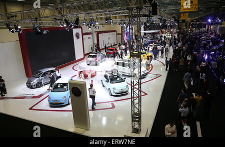 ISTANBUL, TURQUIE - 21 MAI 2015 : vue générale d'Istanbul Autoshow 2015 Banque D'Images