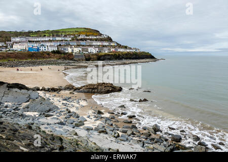 New Quay, Ceredigion, pays de Galles Banque D'Images