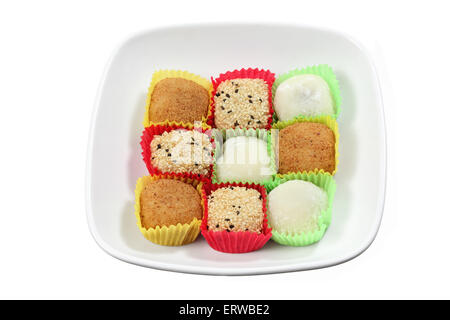 Mochi japonais Banque D'Images