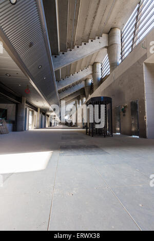 Voir un site de construction du nouveau stade Banque D'Images