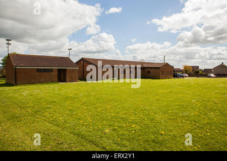 Templecombe Recreation Ground Banque D'Images