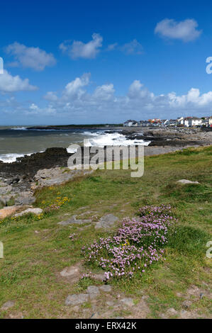 Porthcawl, dans le sud du Pays de Galles, Royaume-Uni. Banque D'Images