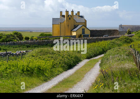 Sker House, Porthcawl, Glamorgan, Pays de Galles, Royaume-Uni. Banque D'Images