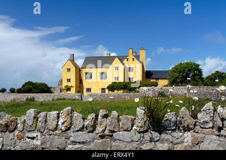 Sker House, Porthcawl, Glamorgan, Pays de Galles, Royaume-Uni. Banque D'Images