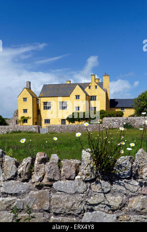 Sker House, Porthcawl, Glamorgan, Pays de Galles, Royaume-Uni. Banque D'Images