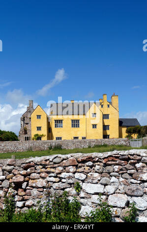 Sker House, Porthcawl, Glamorgan, Pays de Galles, Royaume-Uni. Banque D'Images