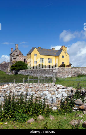 Sker House, Porthcawl, Glamorgan, Pays de Galles, Royaume-Uni. Banque D'Images