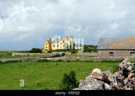 Sker House, Porthcawl, Glamorgan, Pays de Galles, Royaume-Uni. Banque D'Images