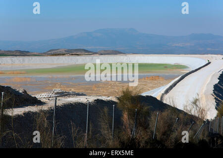 Mine, escuzar, province de Grenade, Andalousie, Espagne, Europe Banque D'Images