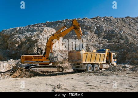 Mine, escuzar, province de Grenade, Andalousie, Espagne, Europe Banque D'Images