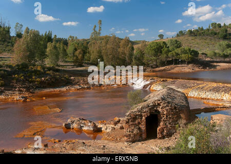 Rio Tinto et Gadea Mill, Villarrasa, province de Huelva, Andalousie, Espagne, Europe Banque D'Images