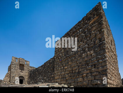 Qasr al-Azraq, Azraq, Jordanie Banque D'Images