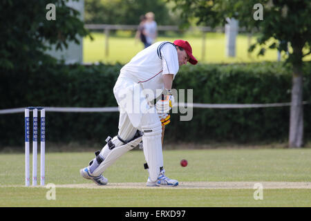 Chipping Sodbury Cricket Club Banque D'Images