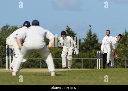 Chipping Sodbury Cricket Club Banque D'Images