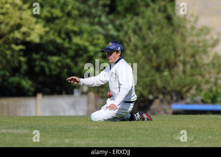 Chipping Sodbury Cricket Club Banque D'Images