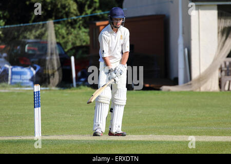 Chipping Sodbury Cricket Club Banque D'Images