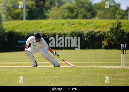 Chipping Sodbury Cricket Club Banque D'Images