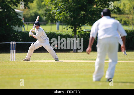 Chipping Sodbury Cricket Club Banque D'Images